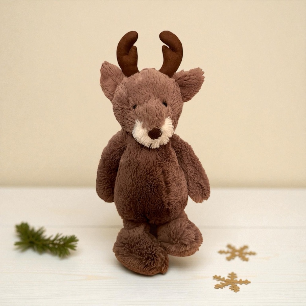 Retired jellycat reindeer plush